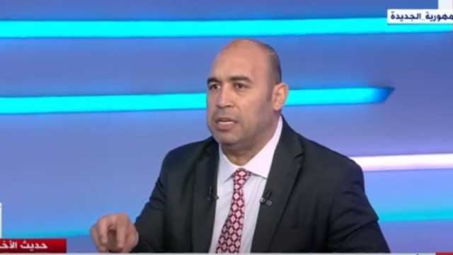 أحمد الخطيب: الموقف المصري من الأحداث الأخيرة في فلسطين مشرف وعروبي