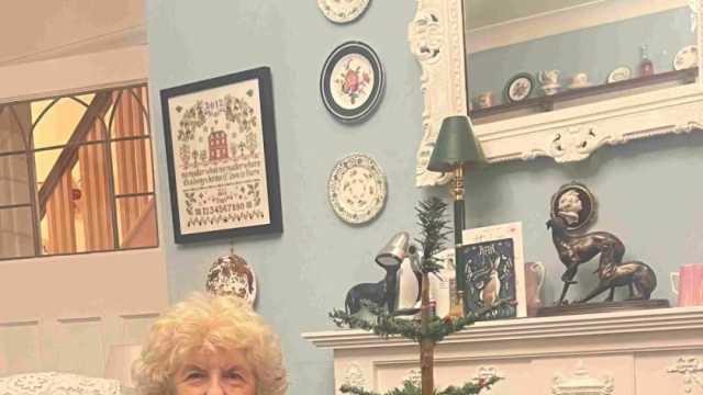 عمرها 103 أعوام وسعرها مفاجأة.. بيع شجرة عيد ميلاد في مزاد بإنجلترا