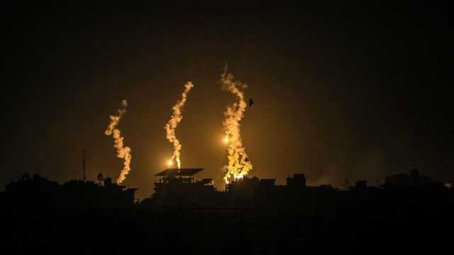 قصف عنيف لقوات الاحتلال الإسرائيلي يستهدف أحياء بقطاع غزة «فيديو»