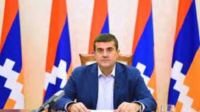 أذربيجان تعلن اعتقال رئيس ناجورنو كاراباخ السابق