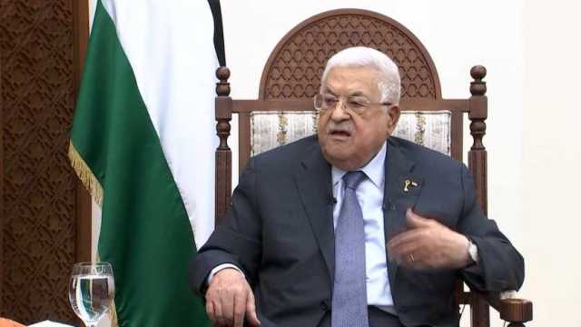 الرئيس الفلسطيني: ما يحدث لشعبنا حاليا أبشع من نكبة 1948