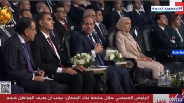 الرئيس السيسي يعلن مساهمة صندوق تحيا مصر بـ50 مليون جنيه لدعم مبادرة المبتكرين