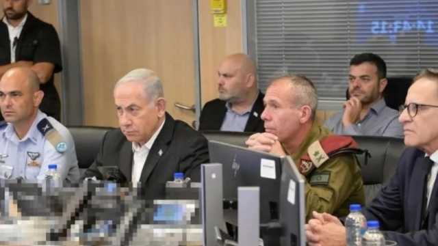 إعلام إسرائيلي: حالة انعدام ثقة كبيرة بين أعضاء مجلس الحرب في الآونة الأخيرة