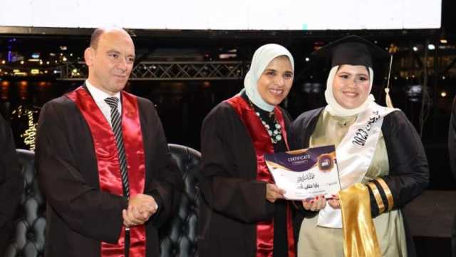 معهد الإسكندرية العالي للإعلام يحتفل بتخرج دفعة 2023