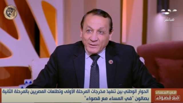 عضو بـ«الشيوخ»: مصر دولة مؤسسات وقانون.. والبرلمان ليس تشريعيا فقط