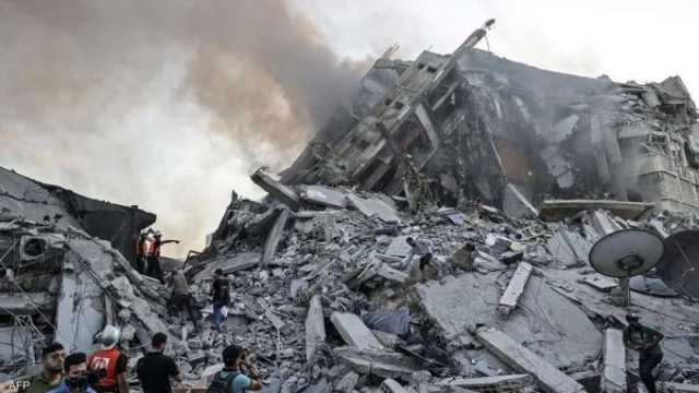 «الإعلام الفلسطيني»: انتشال 160 شهيدا من تحت الأنقاض بغزة خلال 24 ساعة