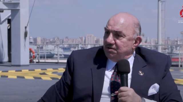مدير الكلية البحرية السابق: رؤية مصر لمخاطر شرق المتوسط كانت سباقة وثاقبة