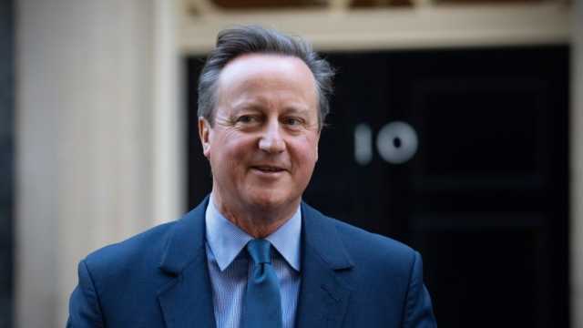«القاهرة الإخبارية»: وزير الخارجية البريطاني ندد بأشد العبارات بهجوم إيران على إسرائيل