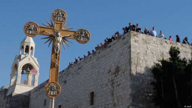 الاحتلال الإسرائيلي يقصف كنيسة مار جرجس في جنوب لبنان