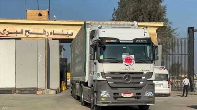 التحالف الوطني: تجهيز أكثر من 200 شاحنة مساعدات لغزة الخميس