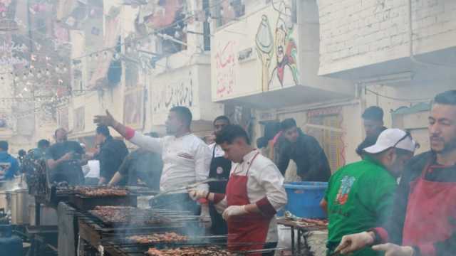 مائدة إفطار المطرية تلبي رغبة الدكتور أسامة الأزهري.. ماذا طلب؟