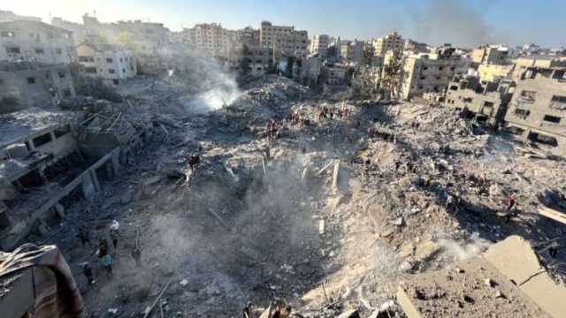 «القاهرة الإخبارية»: سقوط شهداء ومصابين في قصف إسرائيلي لحي الشجاعية بغزة