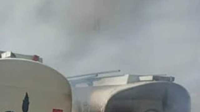 السيطرة على حريق سيارة داخل محطة وقود في شبرا
