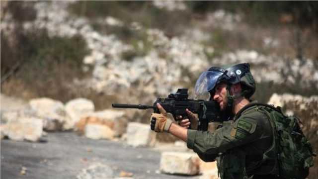 مواجهات بين الفلسطينيين وقوات الاحتلال غرب رام الله في الضفة الغربية