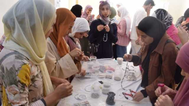 جامعة العريش تطلق مهرجان ورش فنية لتوعية الشباب بمهارات استغلال الوقت