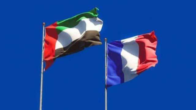 الإمارات وفرنسا تبحثان الشراكة بين البلدين والأوضاع في المنطقة