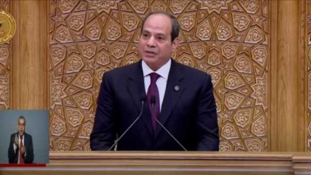 «زراعة النواب»: خطاب السيسي أمام البرلمان تضمن رسائل هامة لطمأنة المصريين