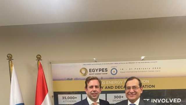رئيس «شل»: نسعى لزيادة العمل في مصر وتصدير الغاز لأوروبا