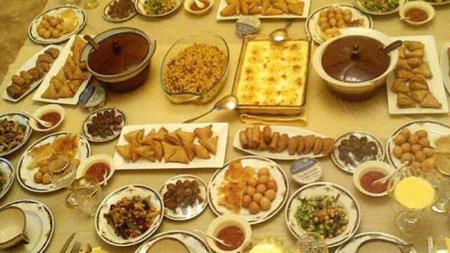 جدول أكلات شهر رمضان لمدة 30 يوم.. متنوع واقتصادي