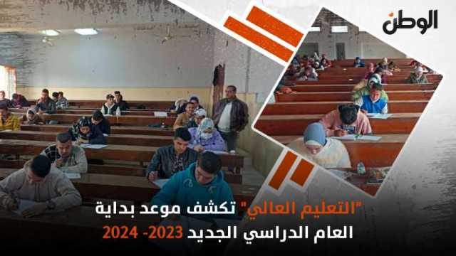 موعد بداية العام الدراسي 2023-2024 في مصر.. تعرف عليه