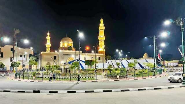7 مساجد طورتها الدولة قبل مسجد السيدة نفيسة.. بينها «الإمام الحسين»