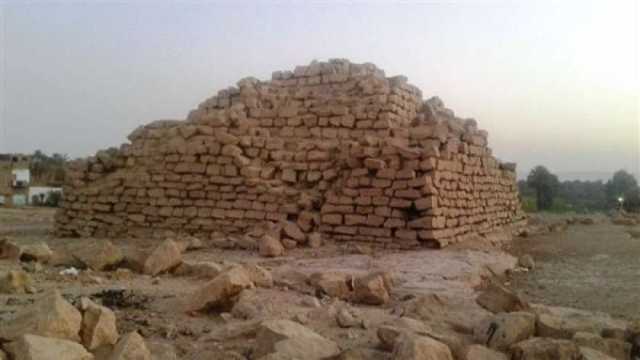 هرم «الكولا» في أسوان.. معجزة أثرية توازي مجرى النيل (صورة)