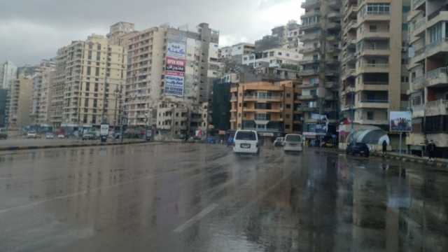 سقوط أمطار على الإسكندرية في ثالث أيام نوة الفيضة الكبرى (صور)