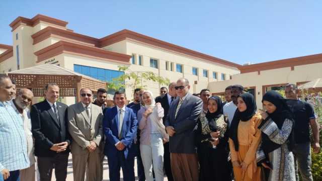 جامعة أسيوط التكنولوجية تفتتح الملتقى الرياضي الأول لجامعات المحافظة