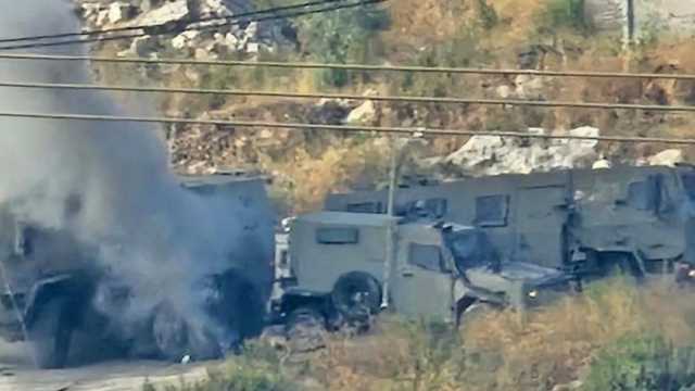 الاحتلال الإسرائيلي يستهدف سيارة مدنية في جنوب لبنان بطائرة مسيرة
