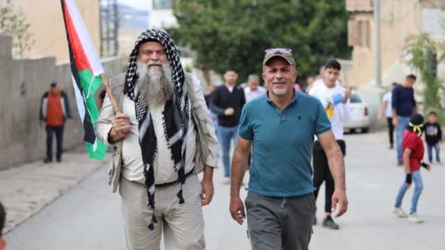 مسيرات في الضفة الغربية دعما لقطاع غزة والتنديد بجرائم الاحتلال الإسرائيلي (صور)