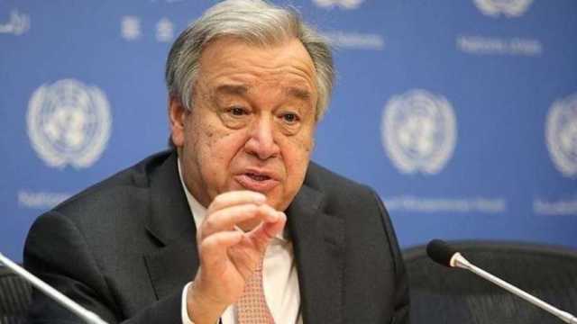 أمين عام الأمم المتحدة يطالب مجلس الأمن بتفعيل المادة 99 بشأن العدوان على غزة