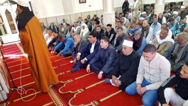 افتتاح مسجدين في بني سويف بعد تجديدهما بتكلفة 5.5 مليون جنيه