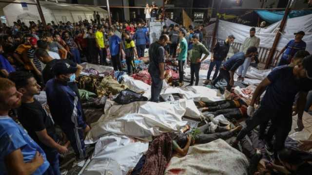 منظمة الصحة العالمية تدين الهجوم الإسرائيلي على مستشفى المعمداني في غزة