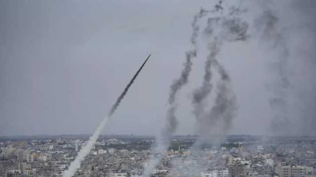 جيش الاحتلال الإسرائيلي: سقوط صاروخ من غزة بين القدس وتل أبيب 