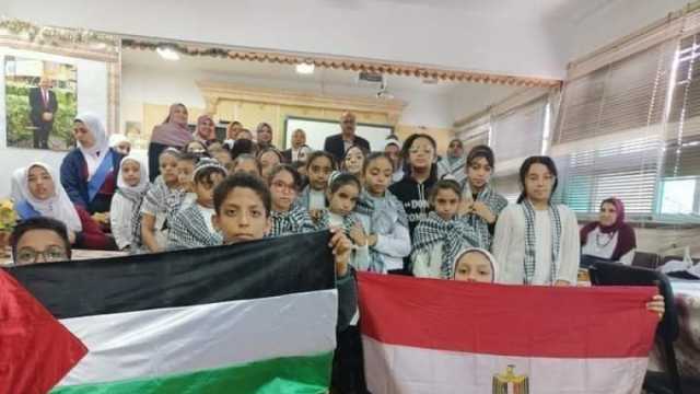 تنظيم فعاليات مبادرة «بلدنا أمانة في إيدينا» بالإسكندرية لدعم فلسطين