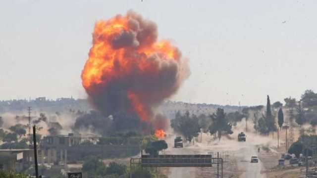 «القاهرة الإخبارية»: صاروخ إسرائيلي أصاب مبنى للأمن السوري