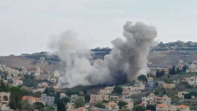قصف إسرائيلي يستهدف محيط مستشفى «كمال عدوان» في غزة