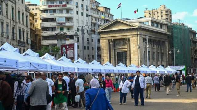 السفير الإيطالي من الإسكندرية: مصر علمت أسس الزراعة لدول العالم