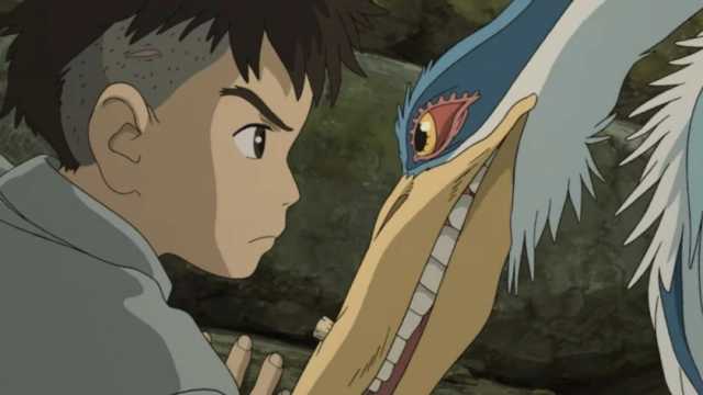 «The Boy and the Heron» يتصدر الإيرادات.. ويحقق 104 ملايين دولار