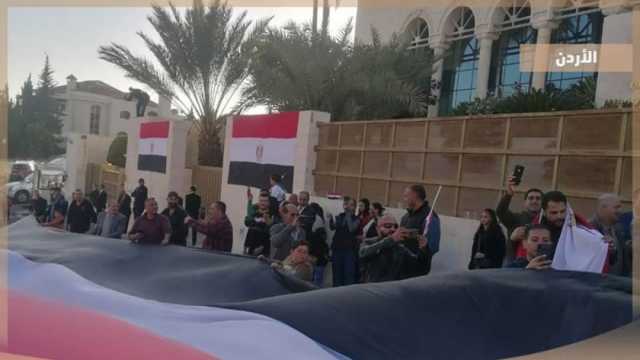 «حملة السيسي» تبرز احتفالات المصريين في الأردن استعدادا للتصويت