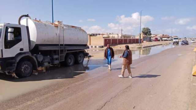 «التنمية المحلية»: إجراءات فورية لإزالة مياه الأمطار في مطروح والدقهلية