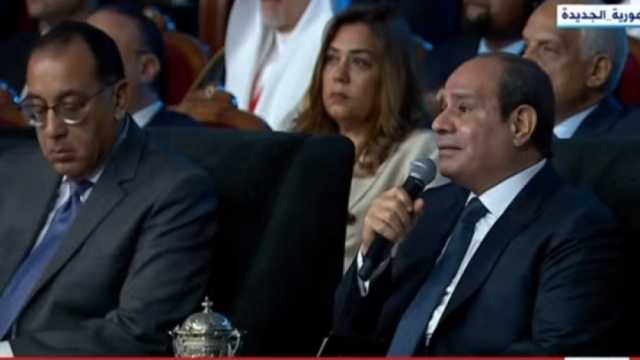 أول تعليق من الرئيس السيسي على سقوط طائرات مسيرة داخل مصر