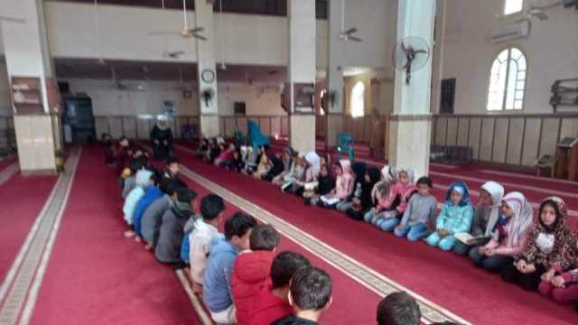 ختام فعاليات مبادرة «حصن طفلك بالقرآن» في 79 مسجدا بشمال سيناء