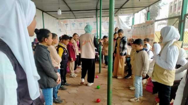 240 مستفيدا من معسكرات سفراء «مشواري» بسيدي غازي في كفر الشيخ