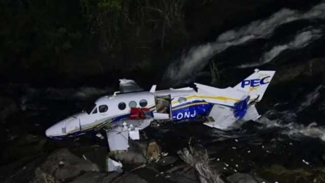 مصرع 7 أشخاص في تحطم طائرة شرقي البرازيل