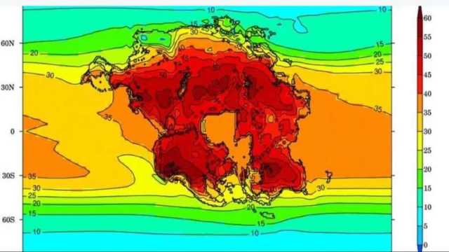 قارة عملاقة تهدد البشرية بتغيرات مرعبة.. ما قصة بانجيا ألتيما؟ (فيديو)