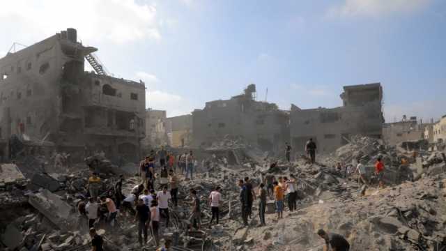 وزير فلسطيني: نتمسك بوحدة أرضنا.. ونرفض تحويل غزة إلى منطقة أمنية إسرائيلية