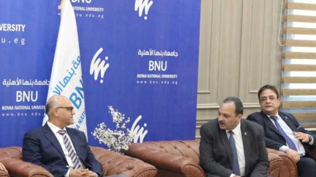 سمير فرج يناقش تحديات الأمن القومي في ندوة بجامعة بنها الأهلية