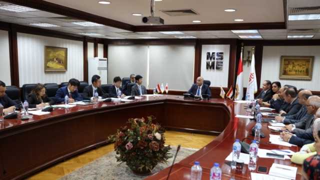 خطة لتنمية الصناعة المصرية بالتعاون بين «الجايكا» وجهاز تنمية المشروعات