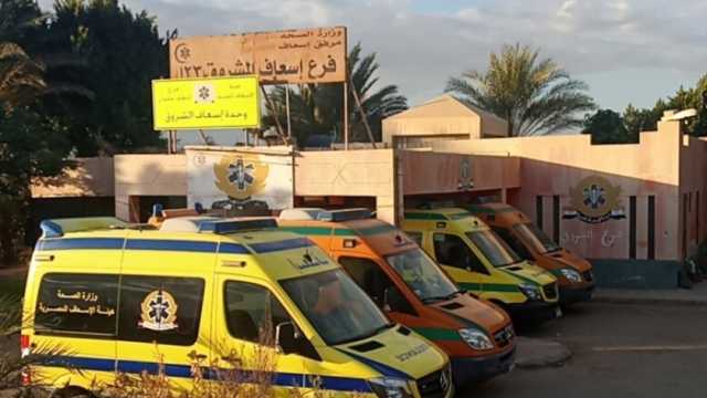 «الوزراء»: توفير 2336 سيارة إسعاف ضمن خطة التأمين الطبي في عيد الأضحى